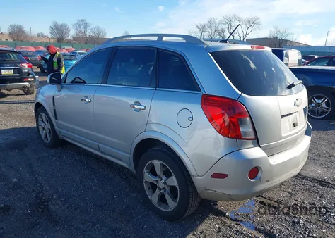 2013 Chevrolet Captiva Sport Ltz z USA, uszkodzony, nr VIN 3GNAL4EKXDS542919